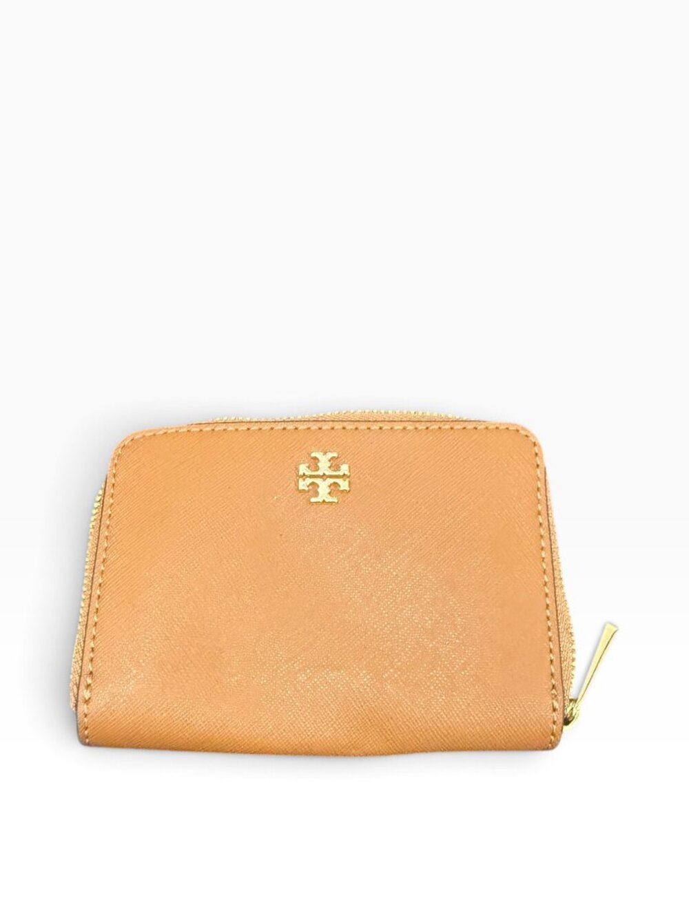 Tan Tory Burch wallet